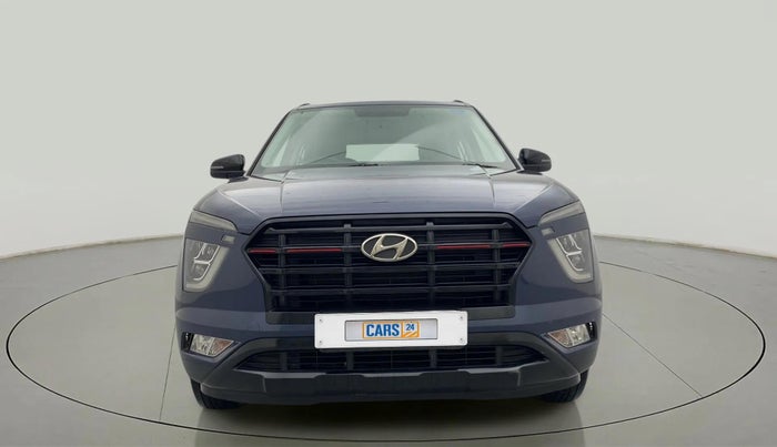 2022 Hyundai Creta S PLUS KNIGHT 1.5 PETROL, Petrol, Manual, 21,644 km, Front