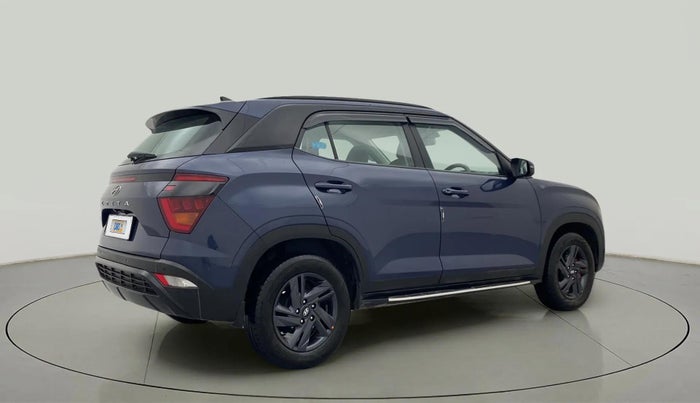 2022 Hyundai Creta S PLUS KNIGHT 1.5 PETROL, Petrol, Manual, 21,644 km, Right Back Diagonal