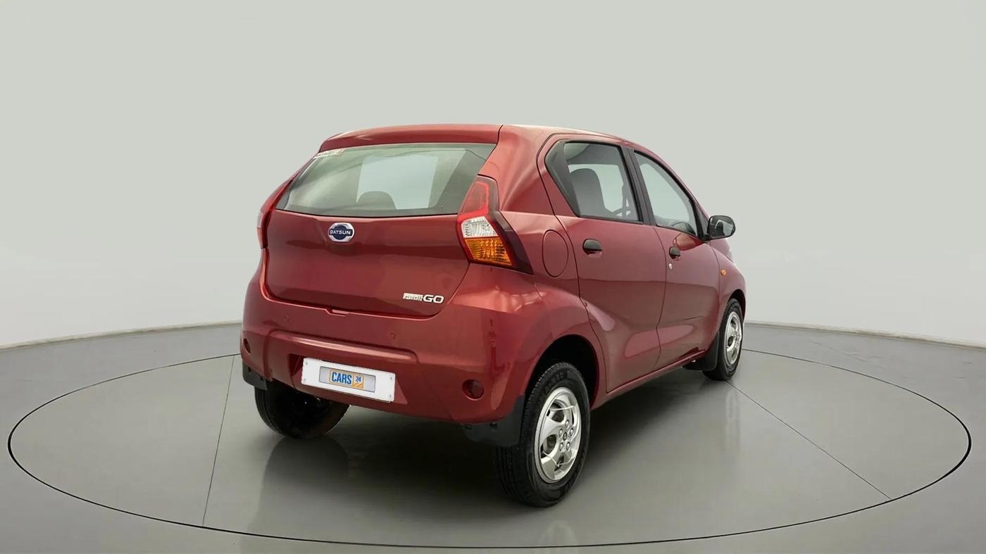 2019 Datsun Redi Go A, Petrol, Manual, 15,844 km, Right Back Diagonal