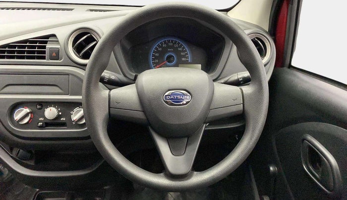 2019 Datsun Redi Go A, Petrol, Manual, 15,844 km, Steering Wheel Close Up