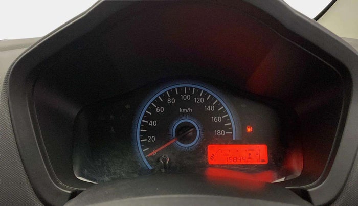 2019 Datsun Redi Go A, Petrol, Manual, 15,844 km, Instrument cluster - Glass has scratches