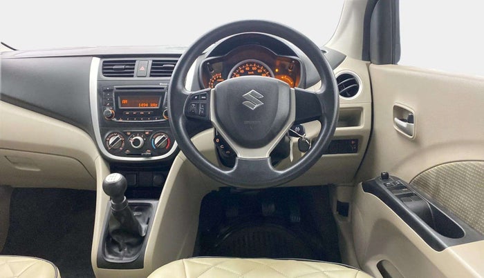 2018 Maruti Celerio ZXI, Petrol, Manual, 40,288 km, Steering Wheel Close Up