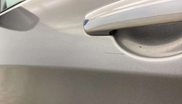 2018 Maruti Celerio ZXI, Petrol, Manual, 40,288 km, Front passenger door - Slightly dented