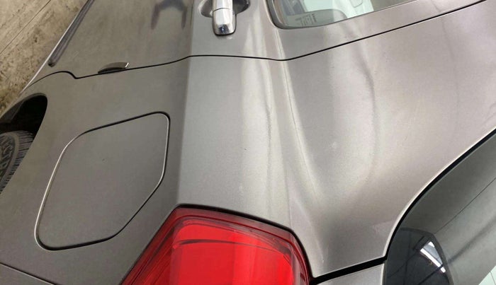 2018 Maruti Celerio ZXI, Petrol, Manual, 40,288 km, Left quarter panel - Slightly dented