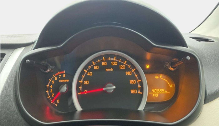 2018 Maruti Celerio ZXI, Petrol, Manual, 40,288 km, Odometer Image