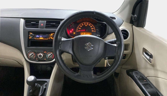2018 Maruti Celerio VXI, Petrol, Manual, 37,713 km, Steering Wheel Close Up