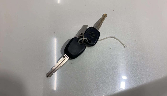 2018 Maruti Celerio VXI, Petrol, Manual, 37,713 km, Key Close Up