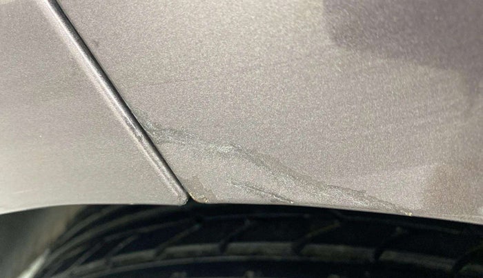 2019 Tata Tiago XZ PETROL, Petrol, Manual, 26,271 km, Left fender - Minor scratches
