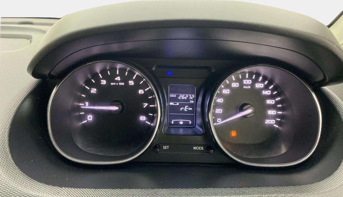 2019 Tata Tiago XZ PETROL, Petrol, Manual, 26,271 km, Odometer Image