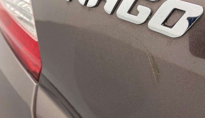 2019 Tata Tiago XZ PETROL, Petrol, Manual, 26,271 km, Dicky (Boot door) - Minor scratches