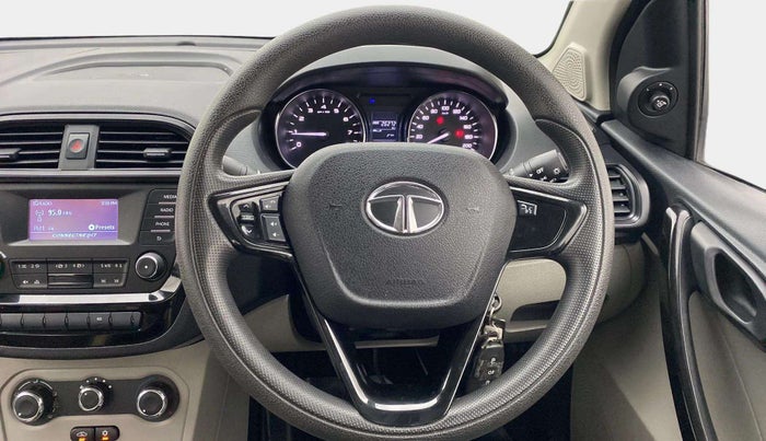 2019 Tata Tiago XZ PETROL, Petrol, Manual, 26,271 km, Steering Wheel Close Up