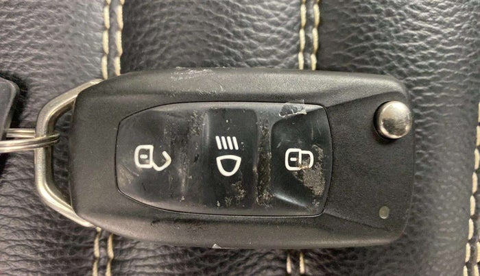 2019 Tata Tiago XZ PETROL, Petrol, Manual, 26,271 km, Key Close Up