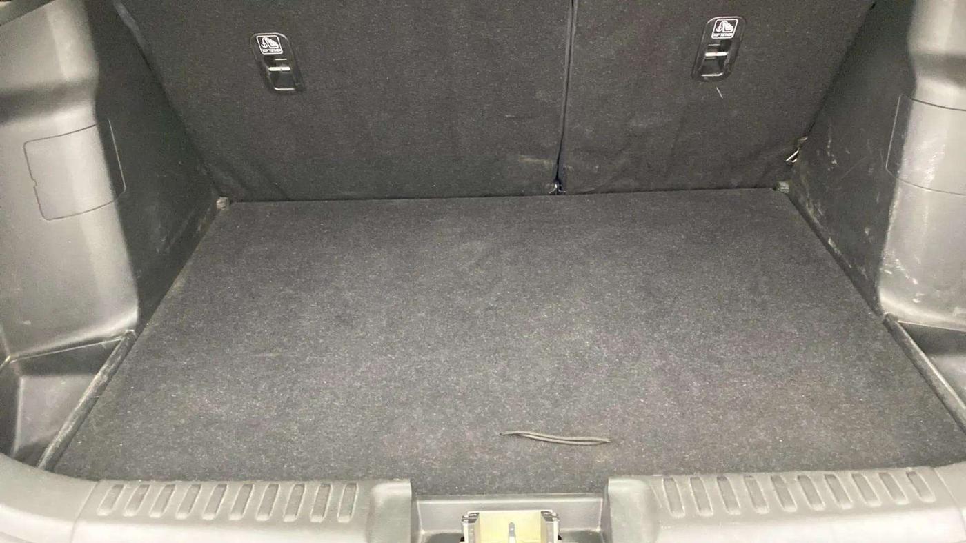 2020 Maruti Vitara Brezza ZXI PLUS, Petrol, Manual, 50,141 km, Boot Inside