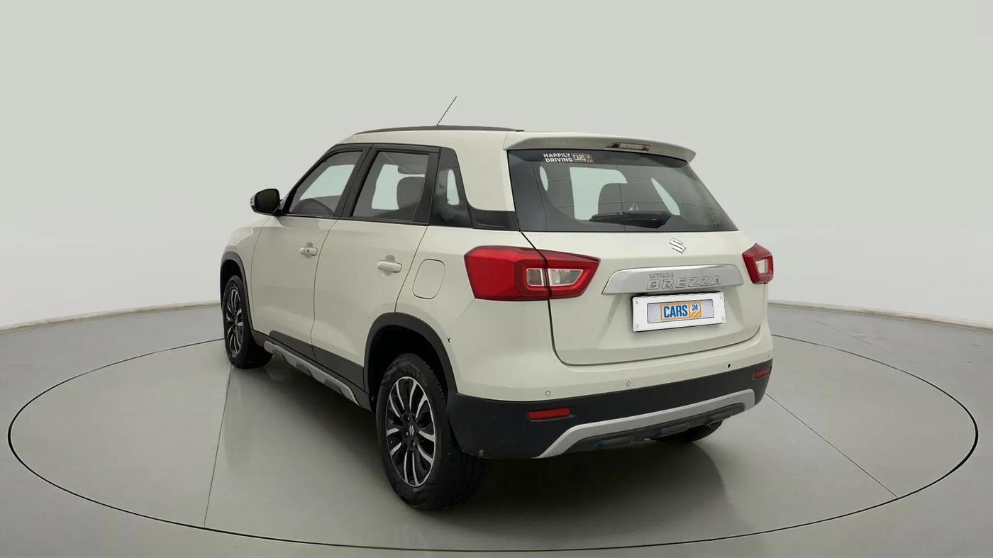2020 Maruti Vitara Brezza ZXI PLUS, Petrol, Manual, 50,141 km, Left Back Diagonal