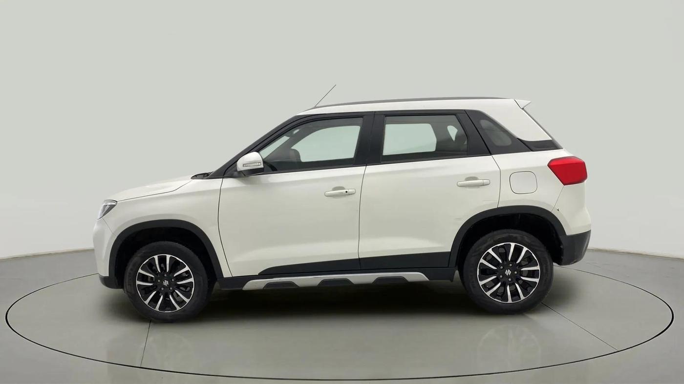 2020 Maruti Vitara Brezza ZXI PLUS, Petrol, Manual, 50,141 km, Left Side