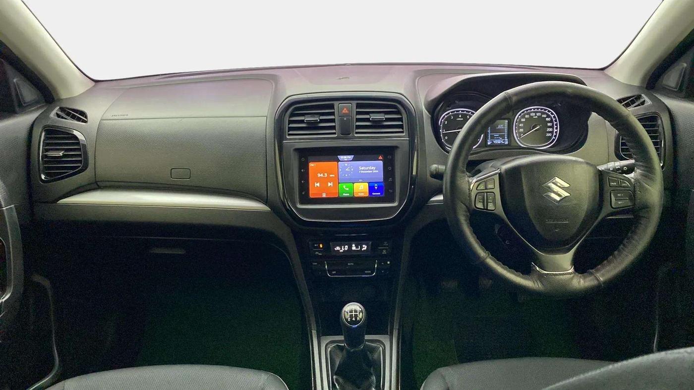 2020 Maruti Vitara Brezza ZXI PLUS, Petrol, Manual, 50,141 km, Dashboard