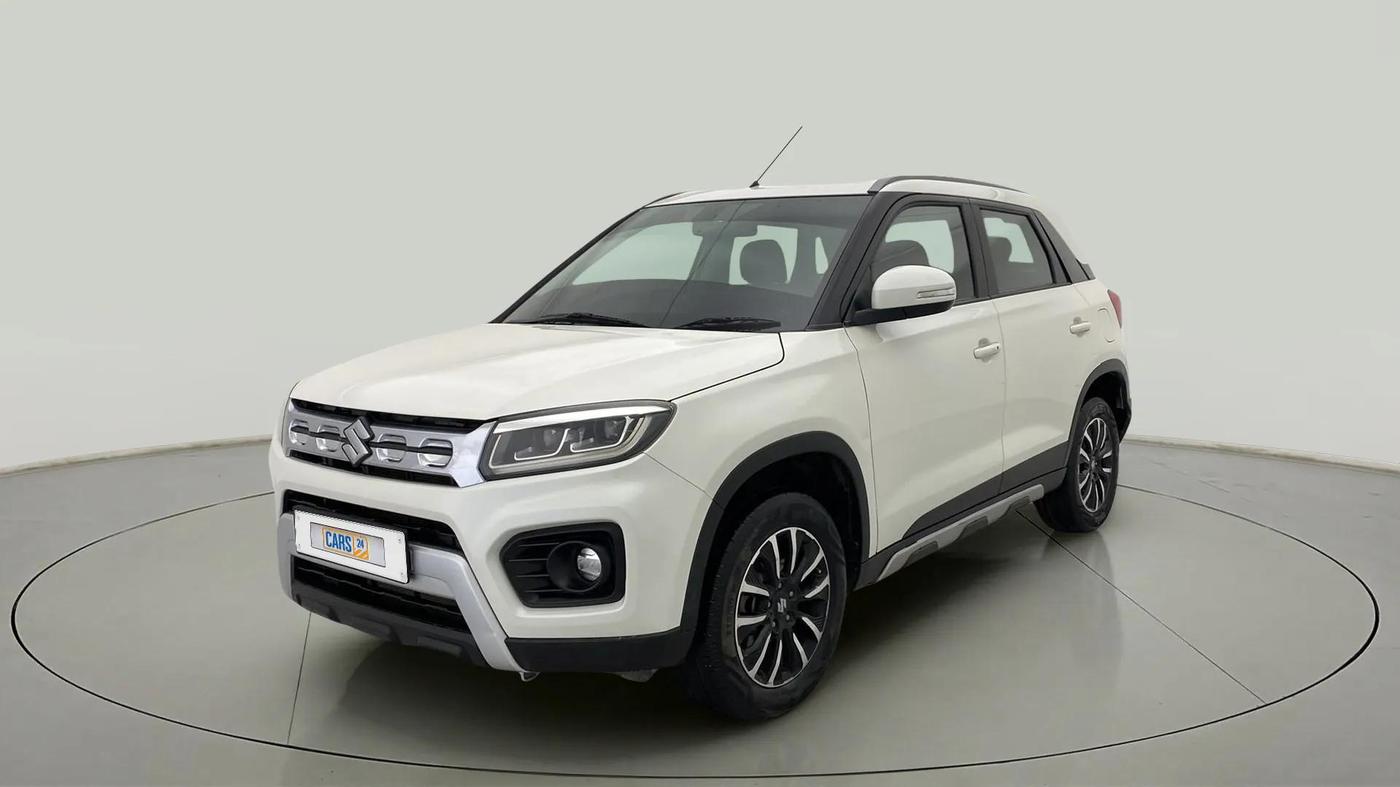 2020 Maruti Vitara Brezza ZXI PLUS, Petrol, Manual, 50,141 km, Left Front Diagonal