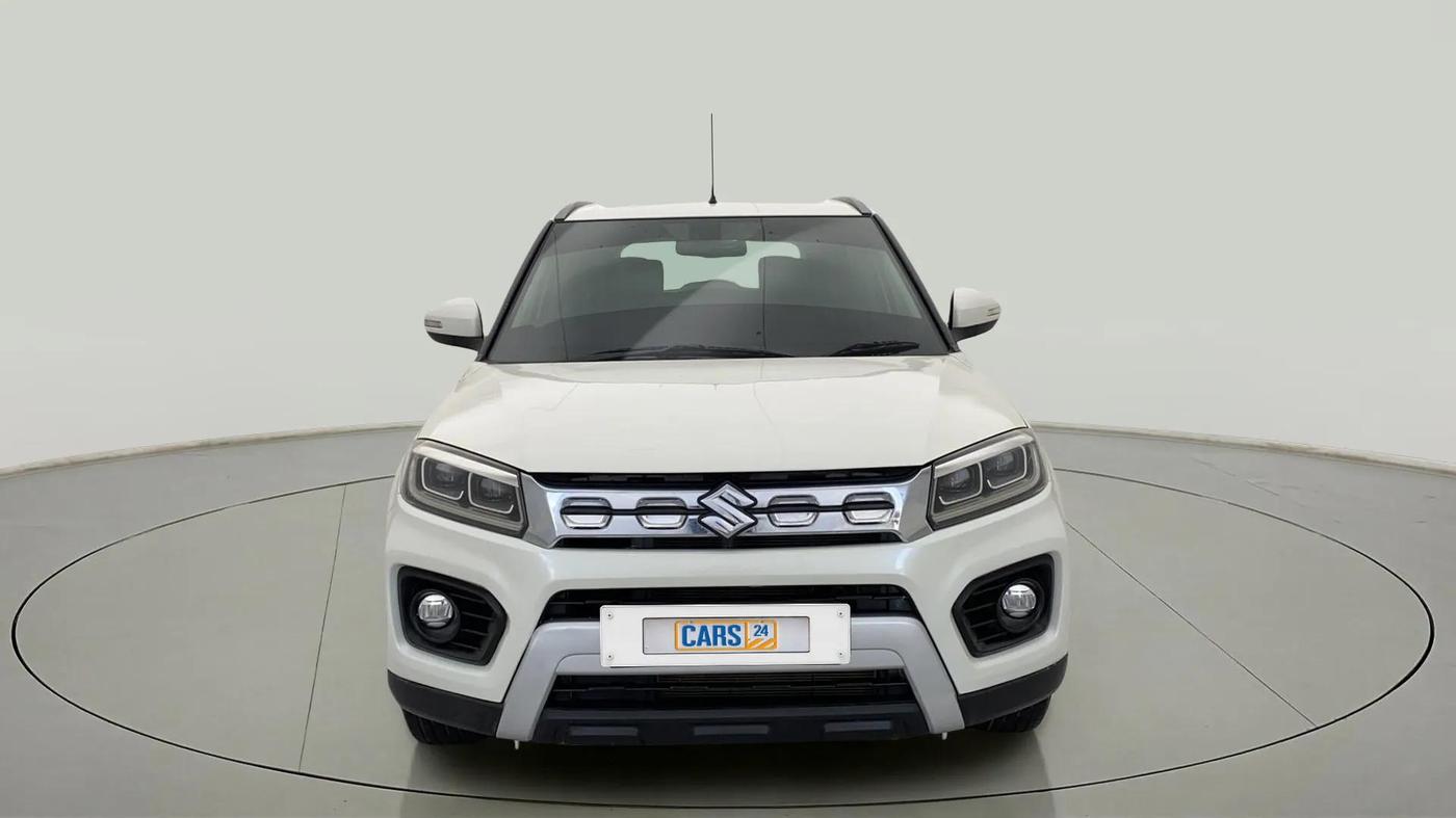 2020 Maruti Vitara Brezza ZXI PLUS, Petrol, Manual, 50,141 km, Front