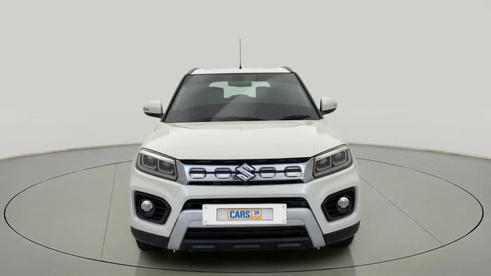2020 Maruti Vitara Brezza ZXI PLUS, Petrol, Manual, 50,141 km, Front