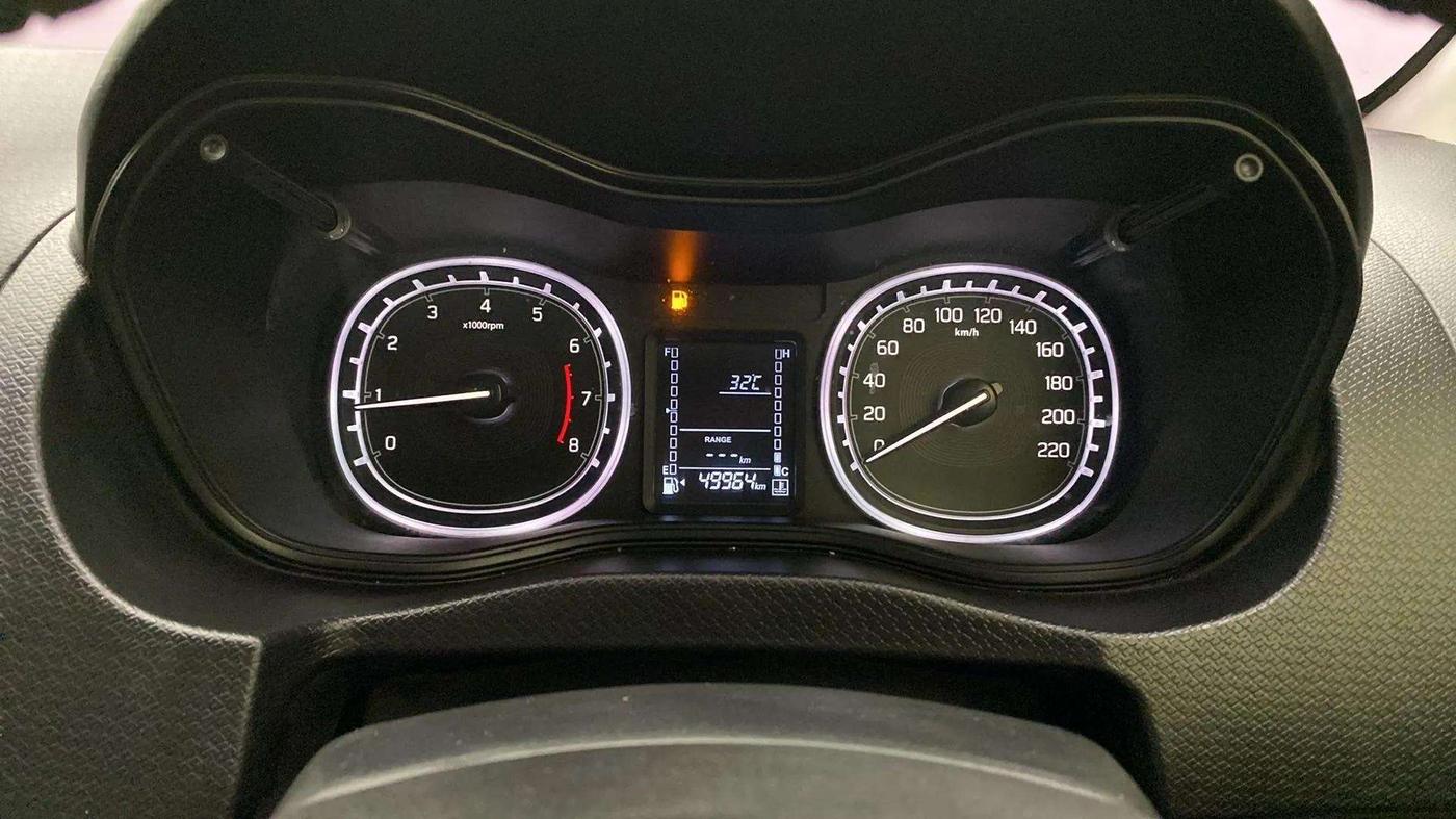 2020 Maruti Vitara Brezza ZXI PLUS, Petrol, Manual, 50,141 km, Odometer Image