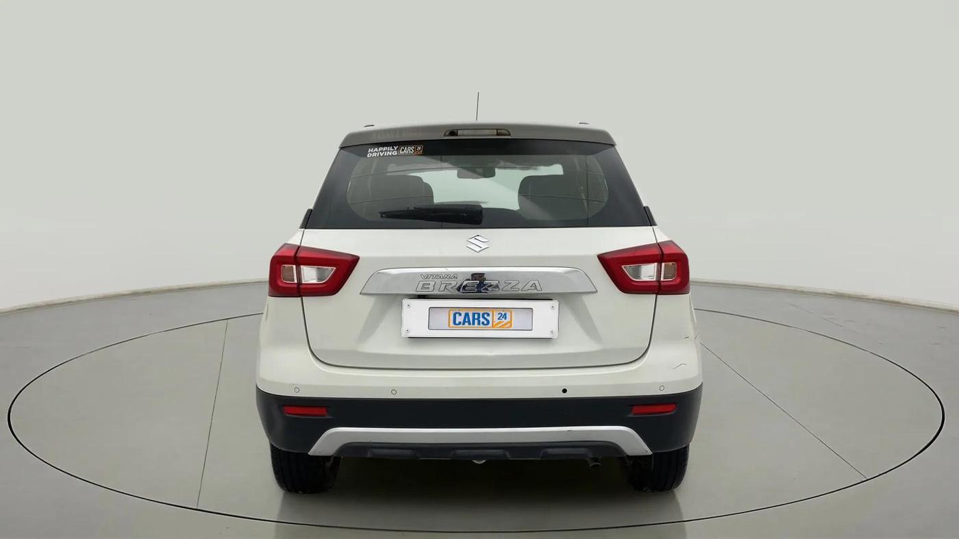 2020 Maruti Vitara Brezza ZXI PLUS, Petrol, Manual, 50,141 km, Back/Rear