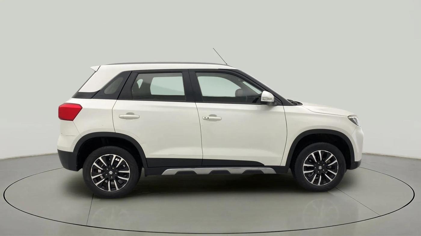 2020 Maruti Vitara Brezza ZXI PLUS, Petrol, Manual, 50,141 km, Right Side View