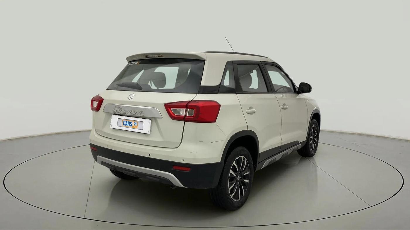 2020 Maruti Vitara Brezza ZXI PLUS, Petrol, Manual, 50,141 km, Right Back Diagonal