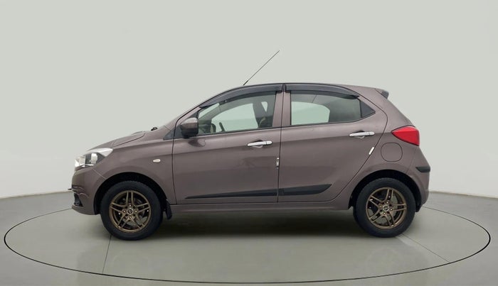 2017 Tata Tiago XT PETROL, Petrol, Manual, 60,365 km, Left Side