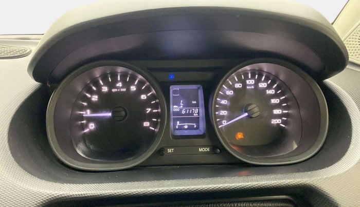 2017 Tata Tiago XT PETROL, Petrol, Manual, 60,365 km, Odometer Image