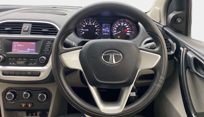 2017 Tata Tiago XT PETROL, Petrol, Manual, 60,365 km, Steering Wheel Close Up