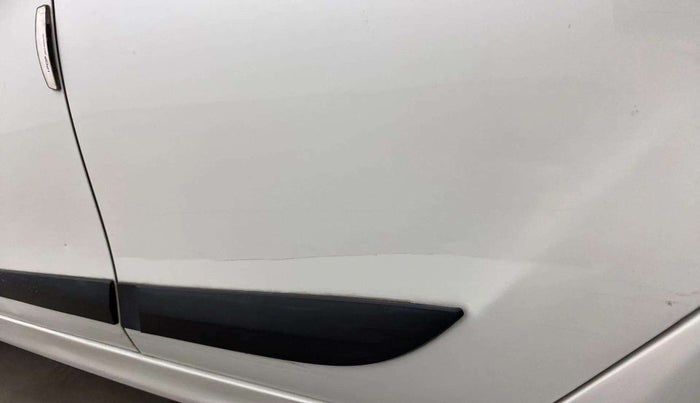 2019 Tata Tiago XZ PLUS PETROL, Petrol, Manual, 55,035 km, Rear left door - Minor scratches