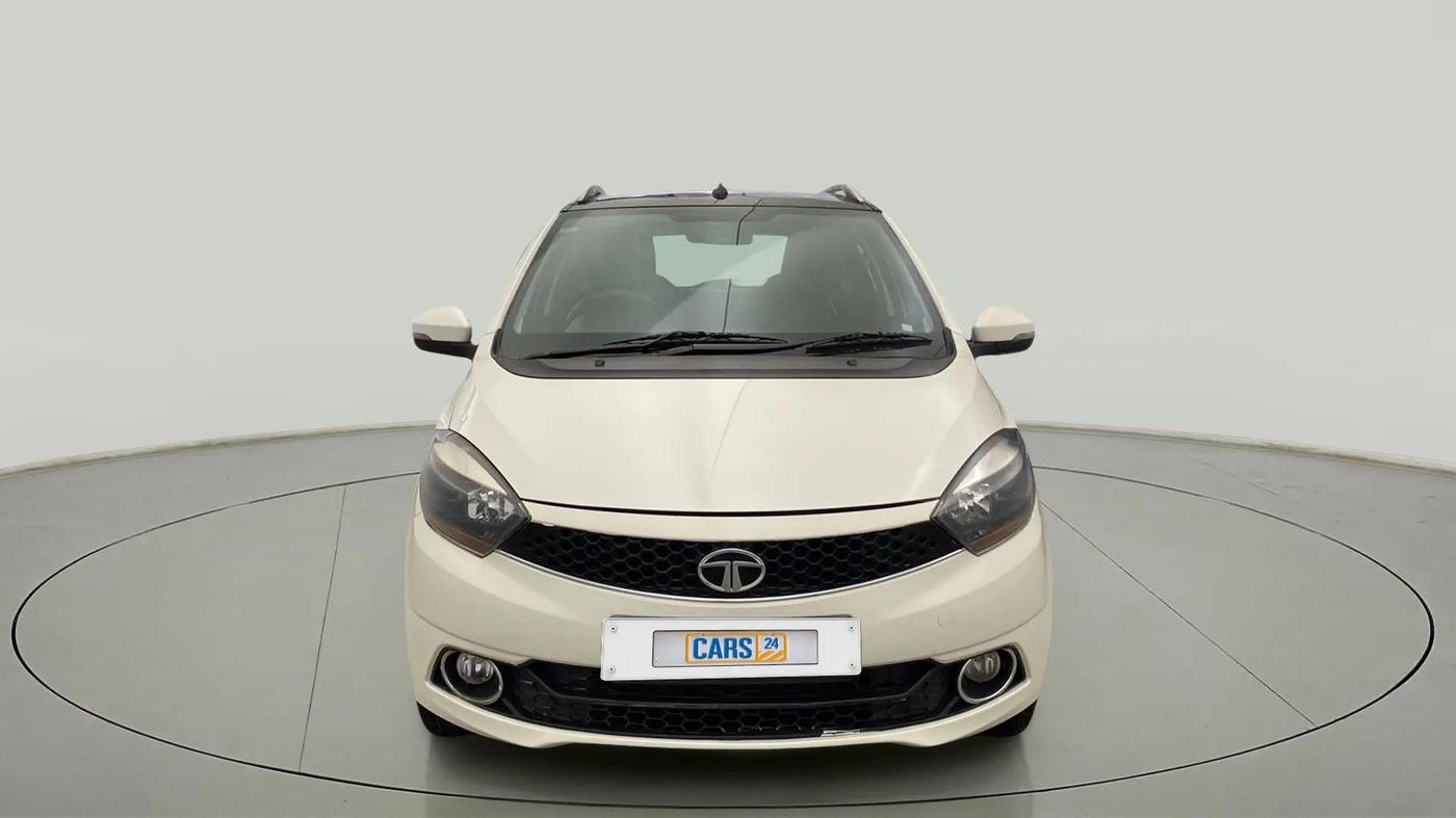 2019 Tata Tiago XZ PLUS PETROL, Petrol, Manual, 55,035 km, Front