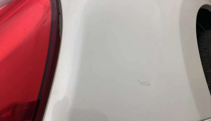 2019 Tata Tiago XZ PLUS PETROL, Petrol, Manual, 55,035 km, Right quarter panel - Minor scratches