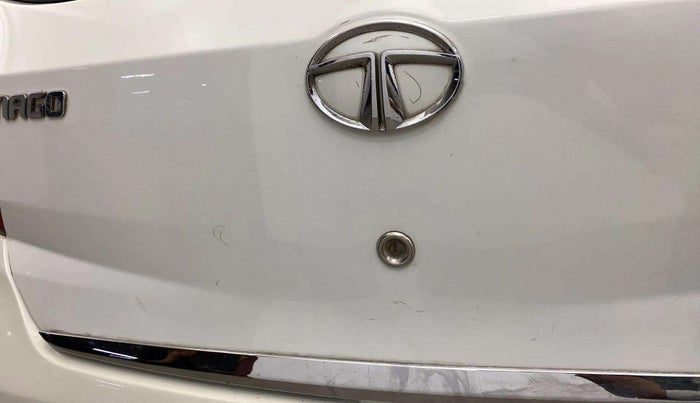 2019 Tata Tiago XZ PLUS PETROL, Petrol, Manual, 55,035 km, Dicky (Boot door) - Paint has minor damage