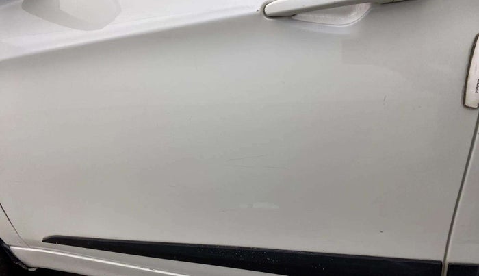 2019 Tata Tiago XZ PLUS PETROL, Petrol, Manual, 55,035 km, Front passenger door - Slightly dented