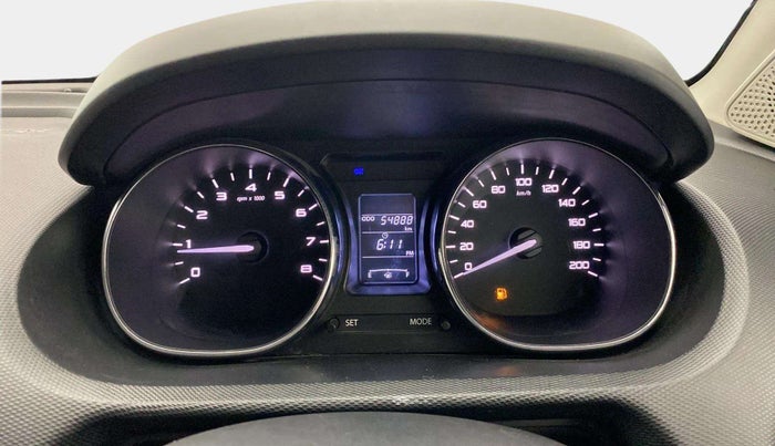 2019 Tata Tiago XZ PLUS PETROL, Petrol, Manual, 55,035 km, Odometer Image