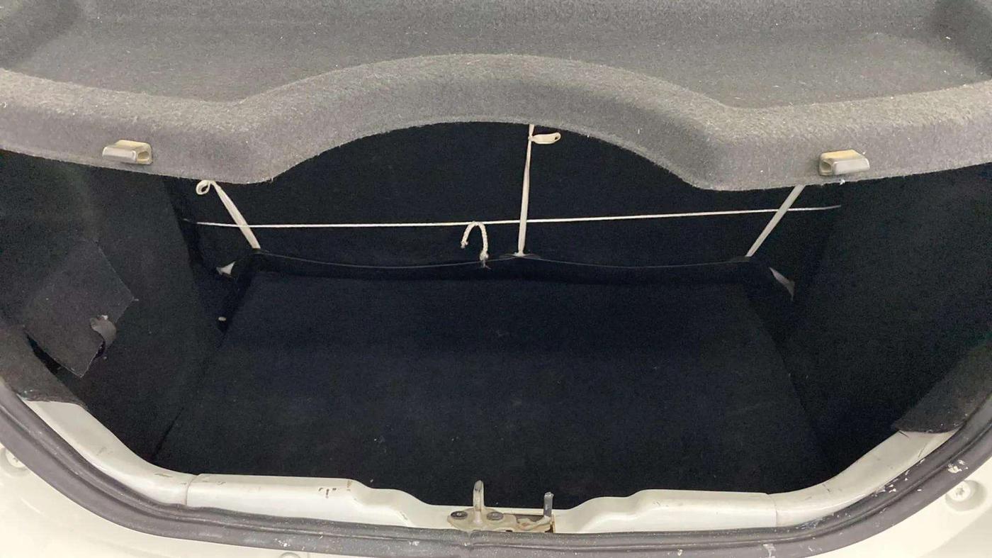 2019 Tata Tiago XZ PLUS PETROL, Petrol, Manual, 55,035 km, Boot Inside