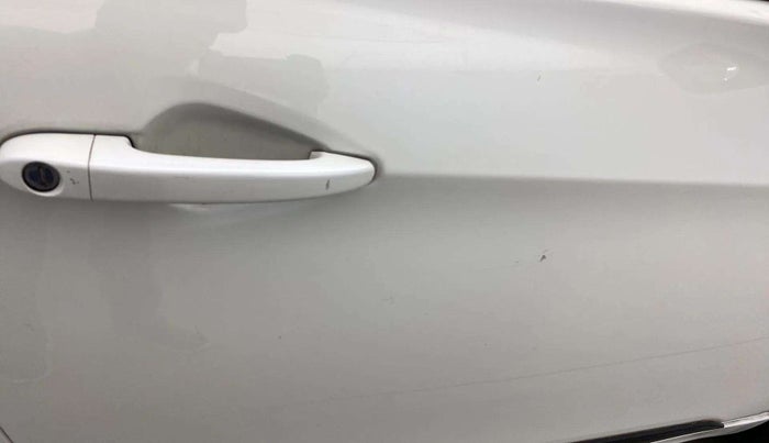 2019 Tata Tiago XZ PLUS PETROL, Petrol, Manual, 55,035 km, Driver-side door - Paint minor damage