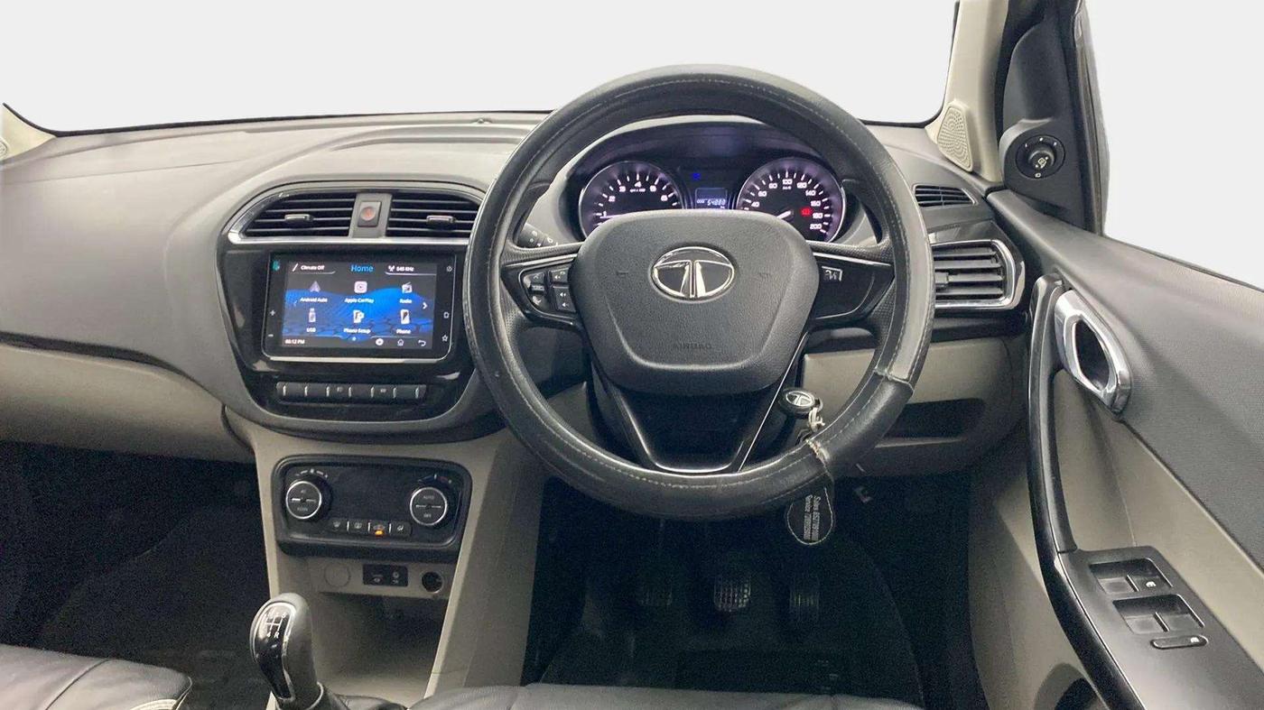 2019 Tata Tiago XZ PLUS PETROL, Petrol, Manual, 55,035 km, Steering Wheel Close Up