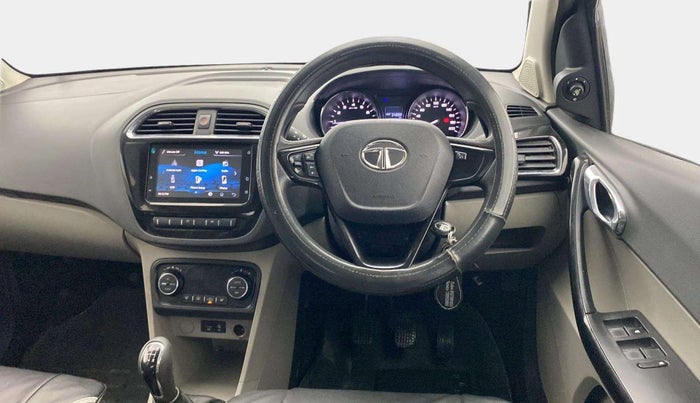 2019 Tata Tiago XZ PLUS PETROL, Petrol, Manual, 55,035 km, Steering Wheel Close Up