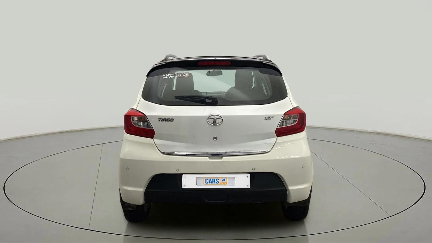 2019 Tata Tiago XZ PLUS PETROL, Petrol, Manual, 55,035 km, Back/Rear