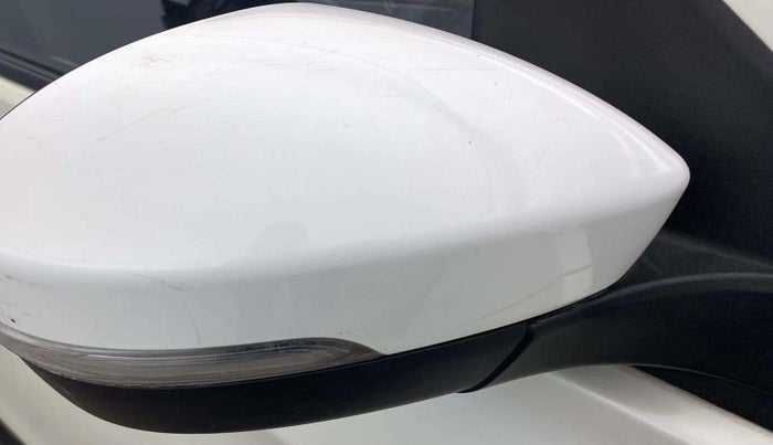 2019 Tata Tiago XZ PLUS PETROL, Petrol, Manual, 55,035 km, Right rear-view mirror - Minor scratches