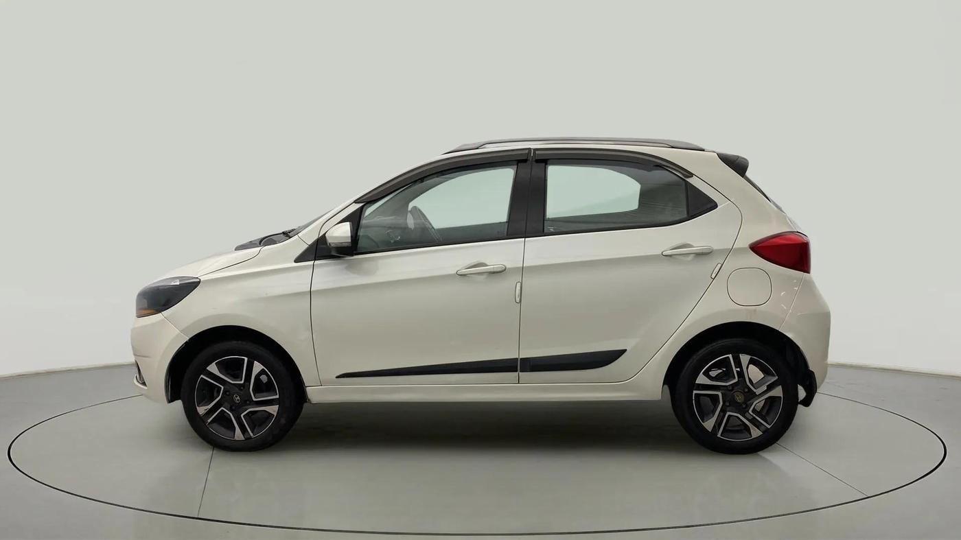2019 Tata Tiago XZ PLUS PETROL, Petrol, Manual, 55,035 km, Left Side