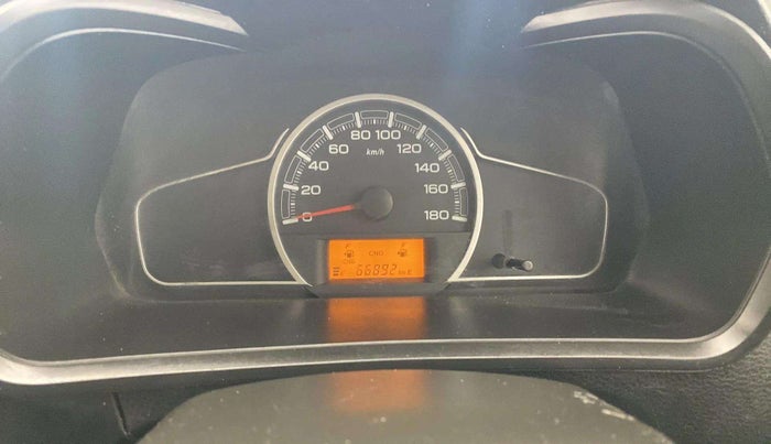 2021 Maruti Alto LXI CNG, CNG, Manual, 66,993 km, Odometer Image