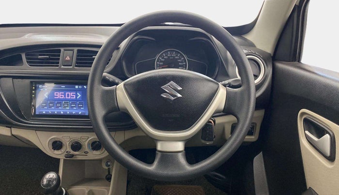 2021 Maruti Alto LXI CNG, CNG, Manual, 66,993 km, Steering Wheel Close Up