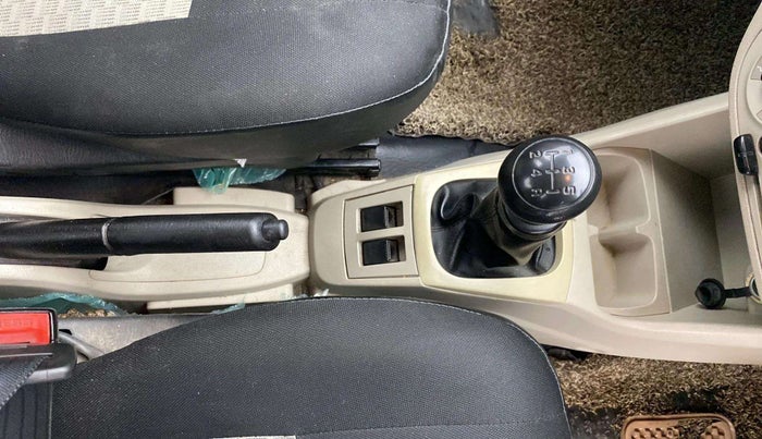 2021 Maruti Alto LXI CNG, CNG, Manual, 66,993 km, Gear Lever