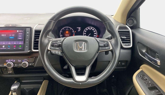 2021 Honda City 1.5L I-VTEC ZX CVT, Petrol, Automatic, 36,681 km, Steering Wheel Close Up