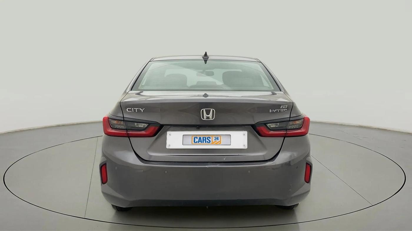 2021 Honda City 1.5L I-VTEC ZX CVT, Petrol, Automatic, 36,681 km, Back/Rear