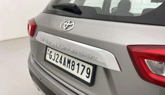 2021 Toyota URBAN CRUISER HIGH GRADE MT, Petrol, Manual, 30,744 km, Dicky (Boot door) - Minor scratches