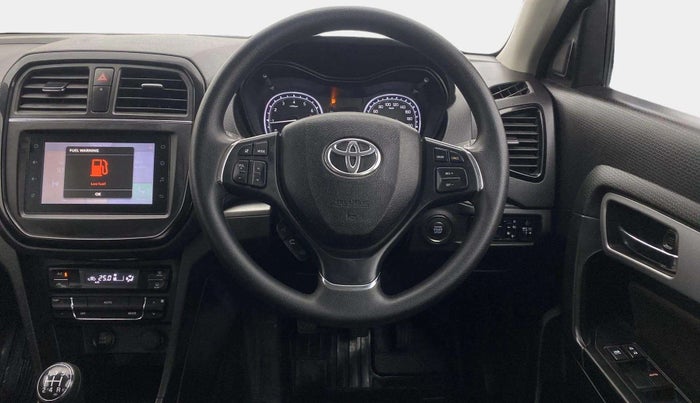 2021 Toyota URBAN CRUISER HIGH GRADE MT, Petrol, Manual, 30,744 km, Steering Wheel Close Up